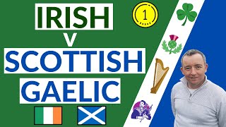 I Compare Irish amp Scottish Gaelic [upl. by Vivyanne]