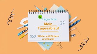 Mein Tagesablauf auf Deutsch [upl. by Valenza]