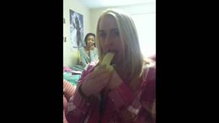 Nothing Sexier than Eating a Banana [upl. by Yelahs]