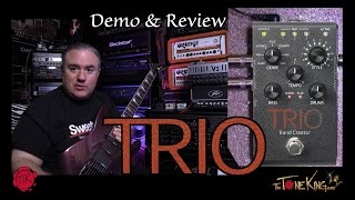 DIGITECH TRIO  Demo amp Review [upl. by Ytsur836]