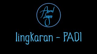 karaoke LINGKARAN padi [upl. by Imat]