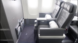 American 777200  Premium Economy  Main Cabin Extra  Bulkhead seats row 13  TRIP REPORT MIALAX [upl. by Acirehs388]