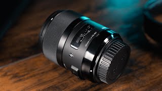 A Masterpiece  Sigma 35mm f14 ART Lens Review [upl. by Leahcimed]