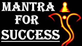 GANESH MANTRA VERY POWERFUL MANTRA FOR SUCCESS [upl. by Adnyc]