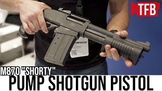 12 Gauge MagFed Shotgun Pistol SDM M870 Shorty [upl. by Binky]