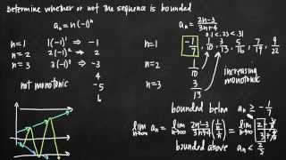 Bounded sequences KristaKingMath [upl. by Kronfeld]