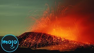 Top 10 Most Dangerous Volcanoes [upl. by Ahsian]