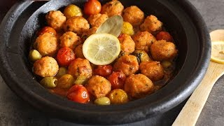 Tajine de boulettes de poisson [upl. by Rehpotsirh650]