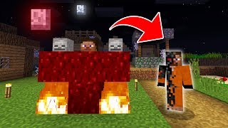 How to Spawn TEST SUBJECT CURSE in Minecraft SCARY Seed Survival EP3 [upl. by Maurine]