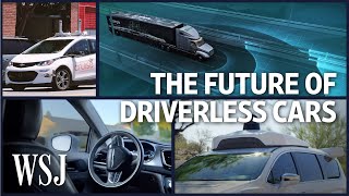 Beyond Tesla Driverless Startups Promise NextLevel Autonomous Vehicles  WSJ [upl. by Derrek]