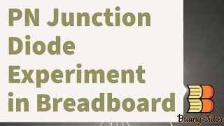 PN Junction Diode  VI Characteristics  Lab Experiment [upl. by Ulu]