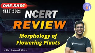 Morphology of flowering plants  NCERT Review  NEET 2021  Dr Anand Mani [upl. by Catherin]