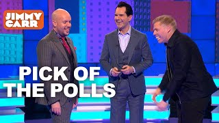 SHOCKING⚡PICK OF THE POLLS  8 Out of 10 Cats  Season 21  Jimmy Carr [upl. by Salvucci251]