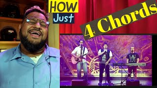 Axis of Awesome  4 Four Chord Song with song titles  Reaction [upl. by Damahom647]