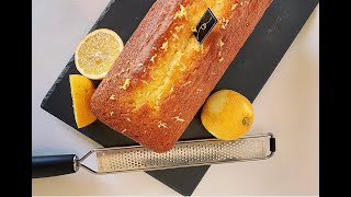 Recette du cake citron ULTRA MOELLEUX [upl. by Aigneis]