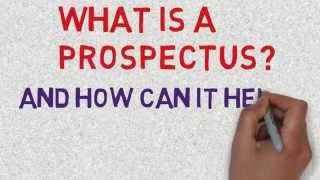 Stock Market What is a Company Prospectus [upl. by Pelag]