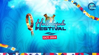 HALLELUJAH FESTIVAL  OCT 2024 [upl. by Staci]