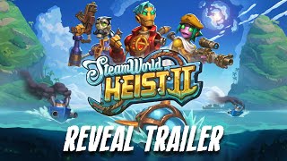 SteamWorld Heist II  Official Reveal Trailer [upl. by Hugibert]