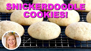 Professional Baker Teaches You How To Make SNICKERDOODLE COOKIES [upl. by Iborian694]