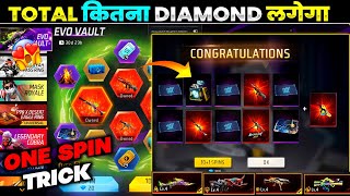 New Evo Vault Spin  Evo M1014 Main kitna Diamond Lagega  Free Fire New Event  Ff New Event Today [upl. by Ellerehc]