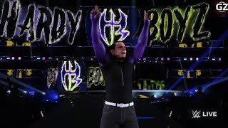 WWE 2K18  JEFF HARDY SOLO ENTRANCE  FINISHER amp VICTORY MOTION [upl. by Eelrebmyk]