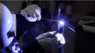 TIG Welding Basics 4  Metal Prep Stubby Gas lens and more [upl. by Barnett]