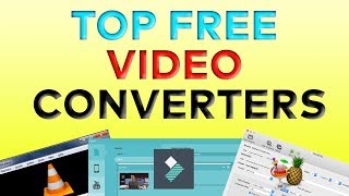 Best FREE VIDEO CONVERTERS of 2018 [upl. by Audrye]