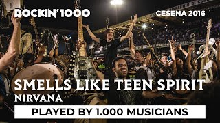 Smells Like Teen Spirit  Rockin1000 Thats Live Official [upl. by Aisyat778]