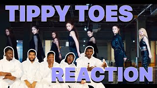 XG  Tippy Toes REACTION [upl. by Vtehsta]