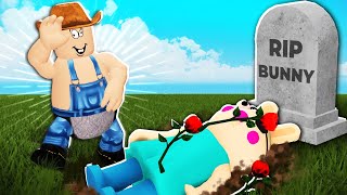 ROBLOX PIGGY BUNNY’S FUNERAL [upl. by Adnyleb845]