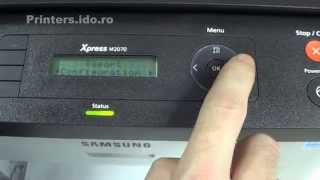 NEW Samsung Xpress Printers M2070 M2070F M2070FW firmware reset [upl. by Sontag]