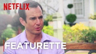 Arrested Development  Behind the Scenes  Will Arnett as GOB Bluth  Netflix [upl. by Ellennahs]