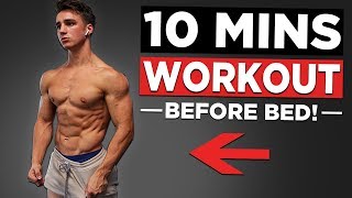 10 MIN BODYWEIGHT WORKOUT NO EQUIPMENT HOME WORKOUT [upl. by Innavoig]