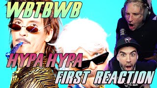 WBTBWB  Hypa Hypa  Band Mates Reaction [upl. by Yssej828]