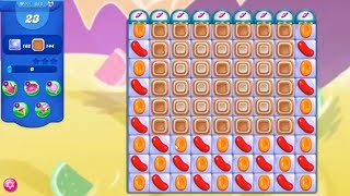 Candy Crush Saga LEVEL 645 NO BOOSTERS new version [upl. by Iene]