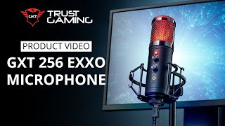 GXT 256 Exxo USB Streaming Microphone [upl. by Nylirehs]