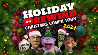 Holiday Rewind Christmas Compilation 2024  JEFF DUNHAM [upl. by Nylrak]