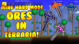 How To Mine All Hard Mode Ores In Terraria  Ultimate Guide [upl. by Eessej]