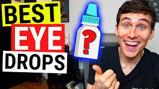 Best Eye Drops for Dry Eyes  Eye Drops Explained [upl. by Nelhsa]