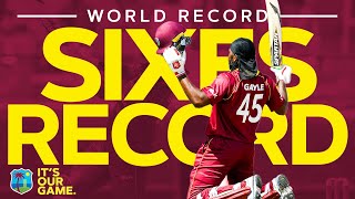 WORLD RECORD Number Of Sixes In An Innings  Windies Finest [upl. by Lemcke795]