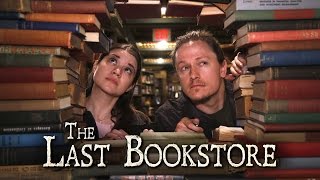 Exploring The Last Bookstore in Downtown Los Angeles [upl. by Akived81]