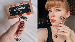 SACHEU BEAUTY ROLLER  Review amp How To Use Properly [upl. by Burke]