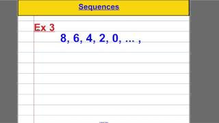 Linear Sequences nth term [upl. by Griffie542]