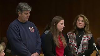 Victims father tries to attack Larry Nassar in courtroom [upl. by Kaenel]