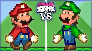 Mario VS Luigi Dorkly Edition  FNF Cover [upl. by Oletha]