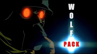 WOLFPACK  Jin Roh  Irving Force  Sewer War  AMV [upl. by Day440]