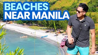 12 of the BEST BEACHES NEAR MANILA Batangas Zambales Quezon amp More • ENGLISH • The Poor Traveler [upl. by Malvia]