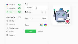 How to customize icon in Icons8 [upl. by Oralia243]