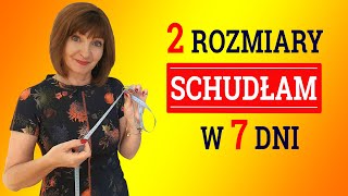 Jak schudnąć 2 rozmiary w 7 dni  🍀 Dieta MAGGI  Odchudzanie bez efektu jojo jadłospis porady [upl. by Malinda]