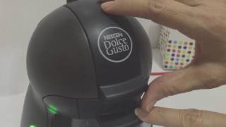 How to operate Nescafe Dolce Gusto Piccolo Coffee Machine Manual [upl. by Sirraj449]